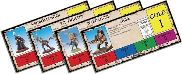 Talisman (Third Edition): Lost Characters