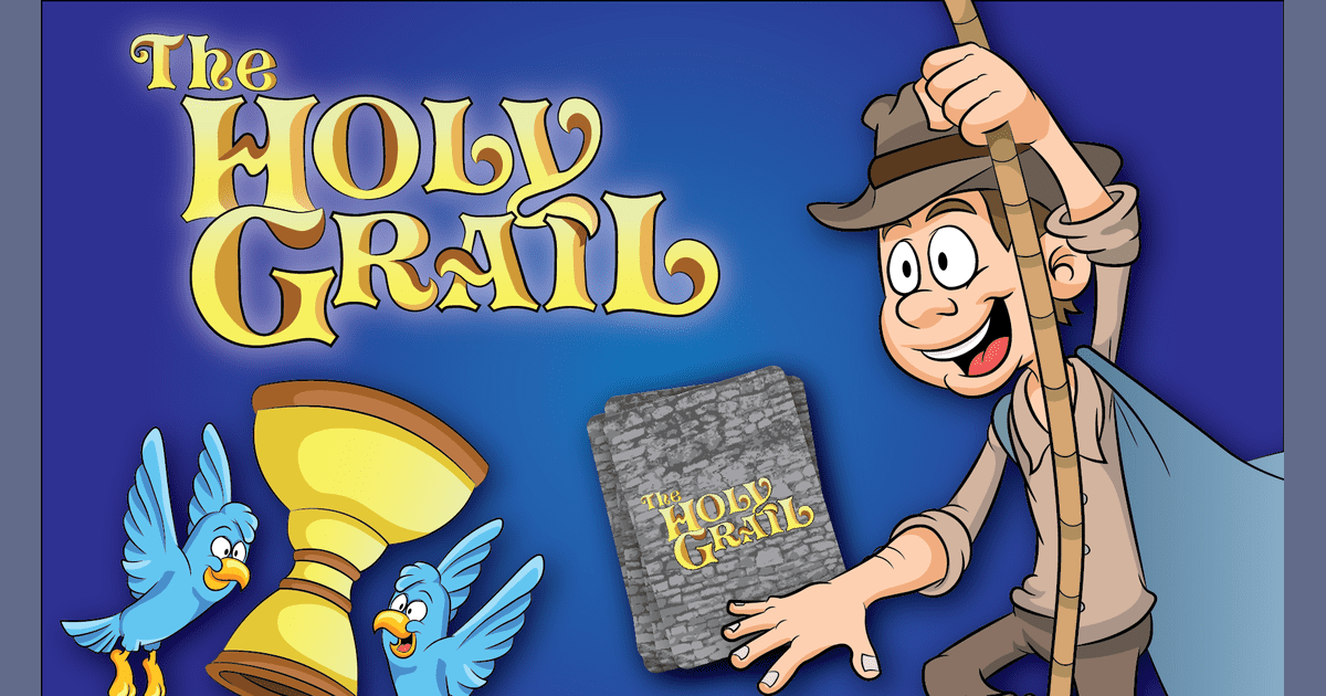 The Holy Grail Board Game BoardGameGeek