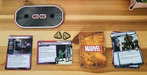 Board Game: Marvel Champions: The Card Game