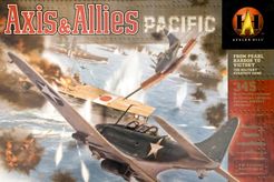 Axis & Allies: Pacific Cover Artwork