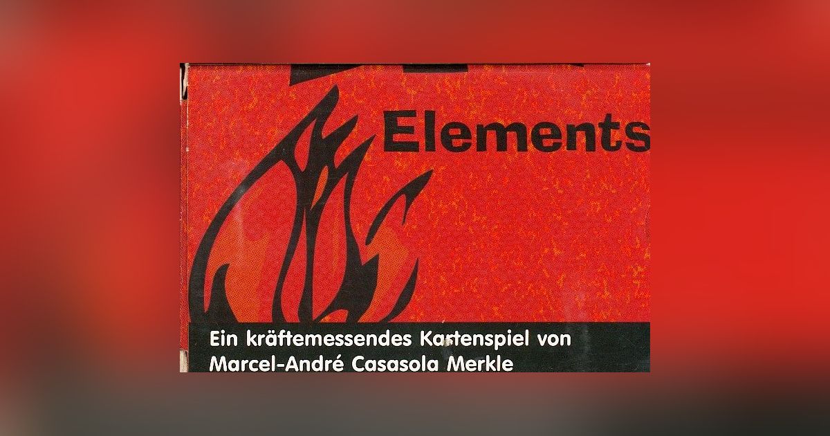 Elements | Board Game | BoardGameGeek