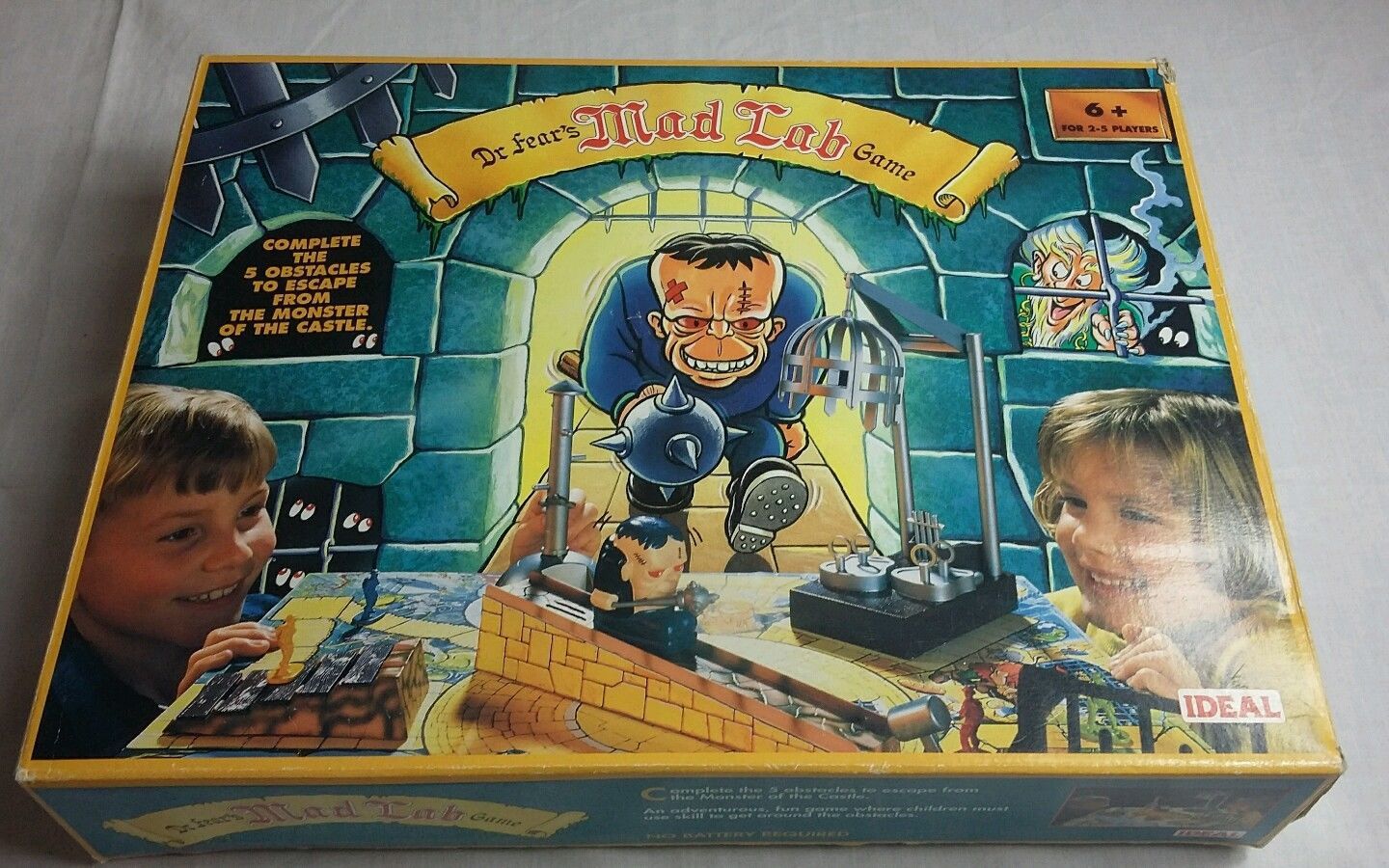 Dr Fear&#039;s Mad Lab Game