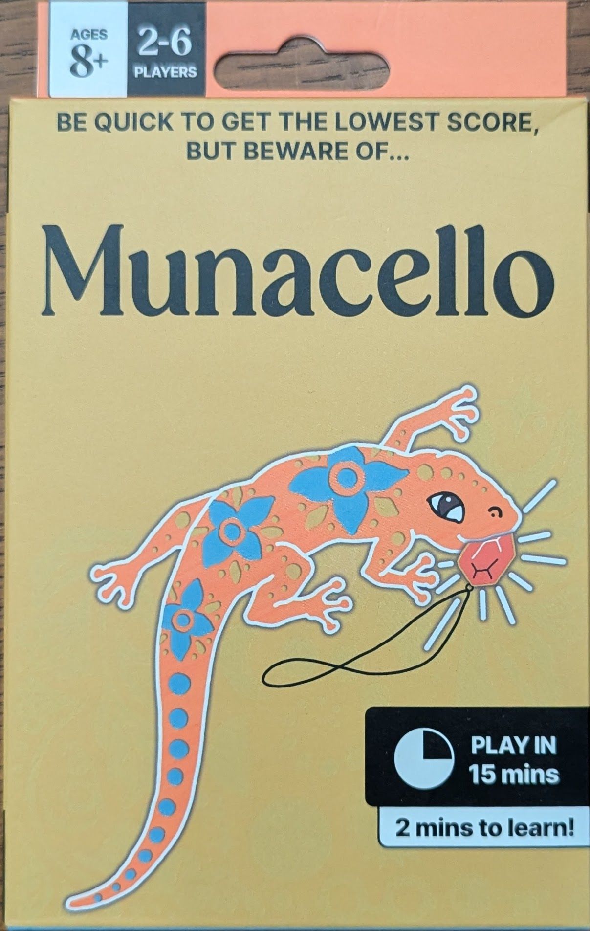 Cover art for Munacello