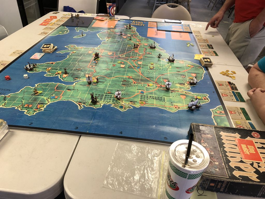 Illustration 3 de Kingmaker - All-in-One Gaming & Dining Table