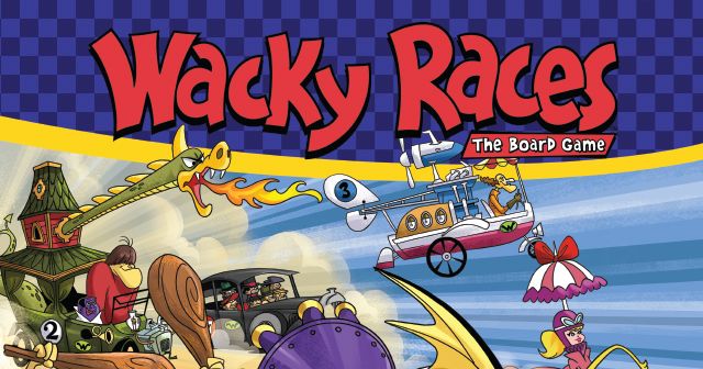 Wacky Races: The Board Game | Board Game | BoardGameGeek