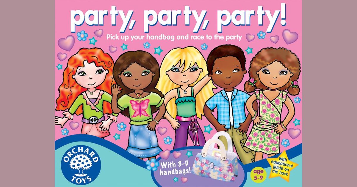 Party, Party, Party! Board Game BoardGameGeek