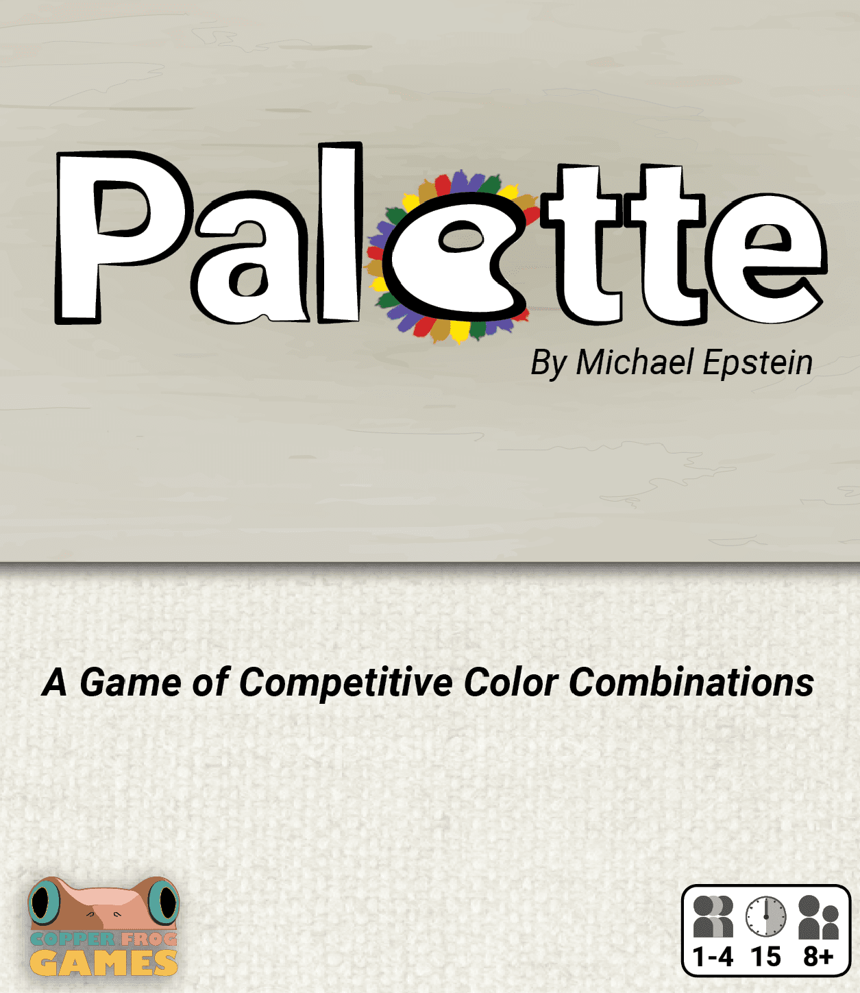 Cover art for Palette