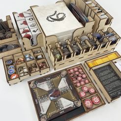 Gloomhaven: Jaws of the Lion – The GiftForge Insert