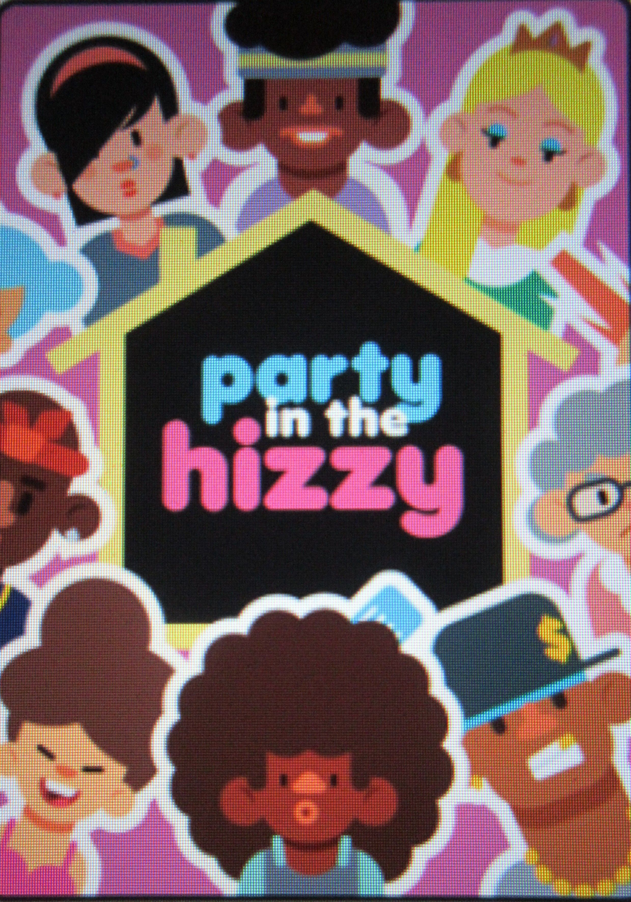 Cover art for Party in the Hizzy