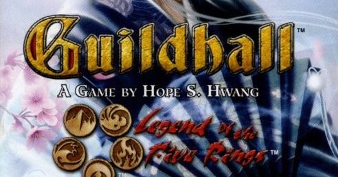 Guildhall: Legend of the Five Rings | Board Game | BoardGameGeek