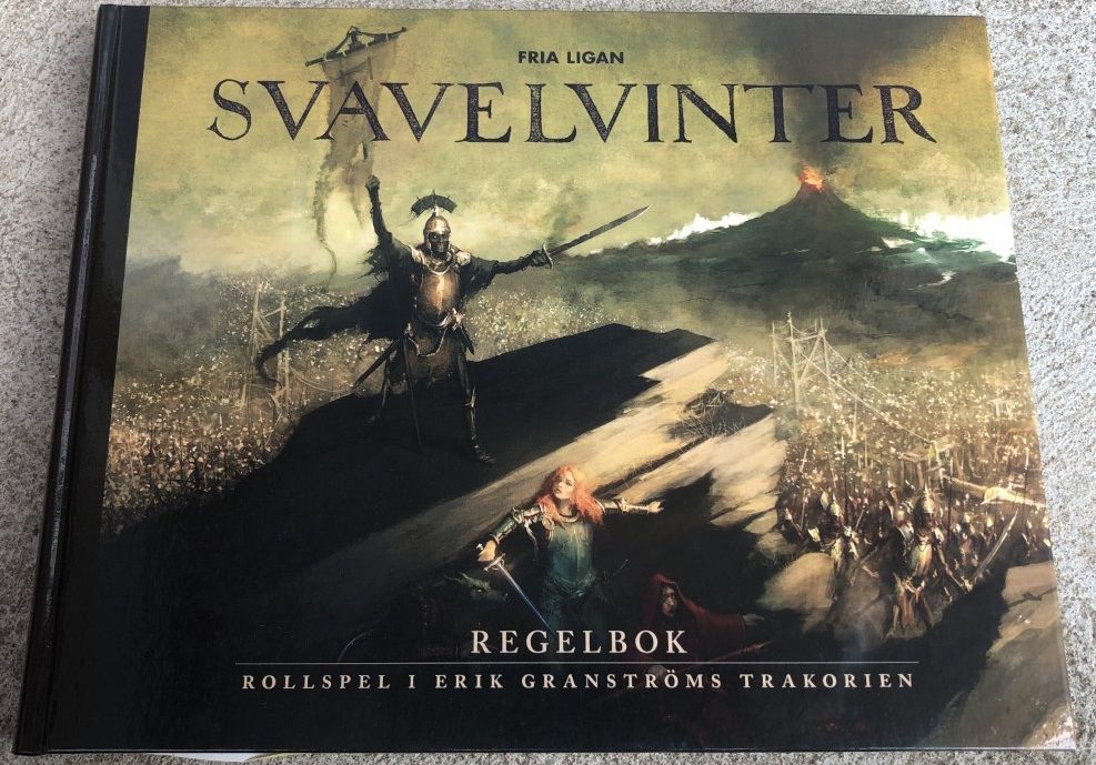 Svavelvinter: skuggspelet