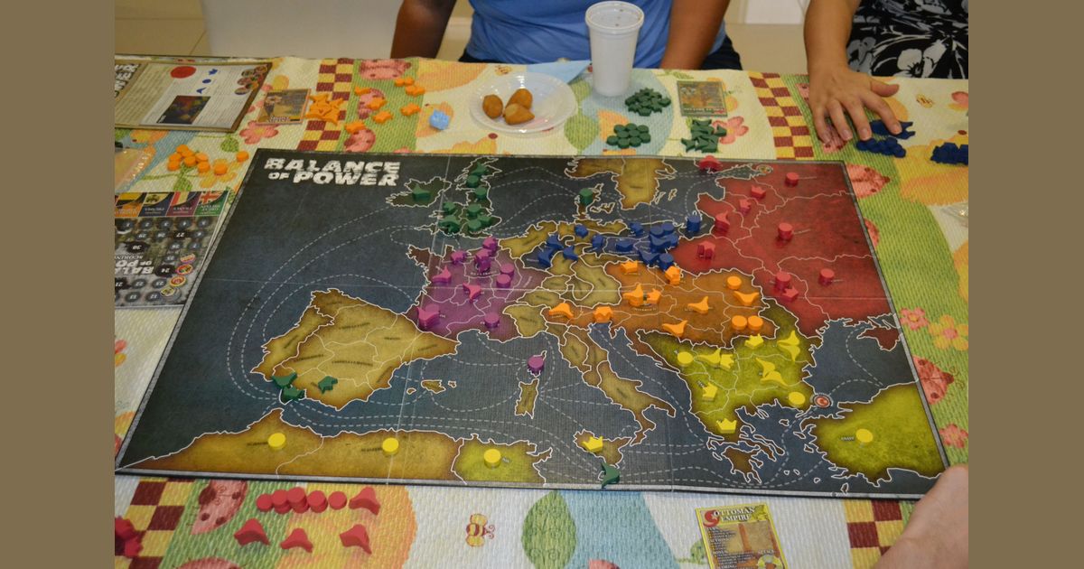 balance of power game manual