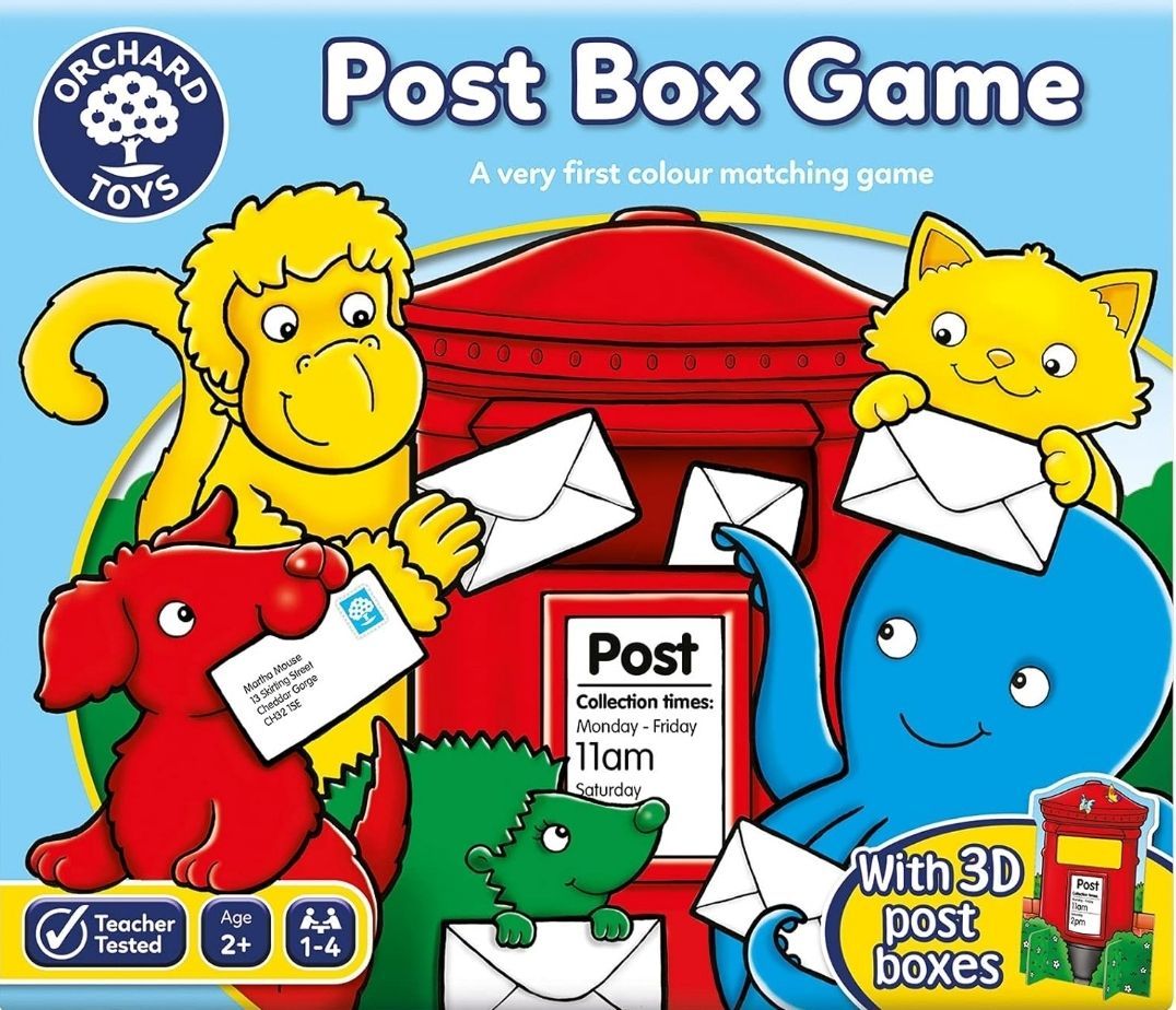 Cover art for Post Box Game