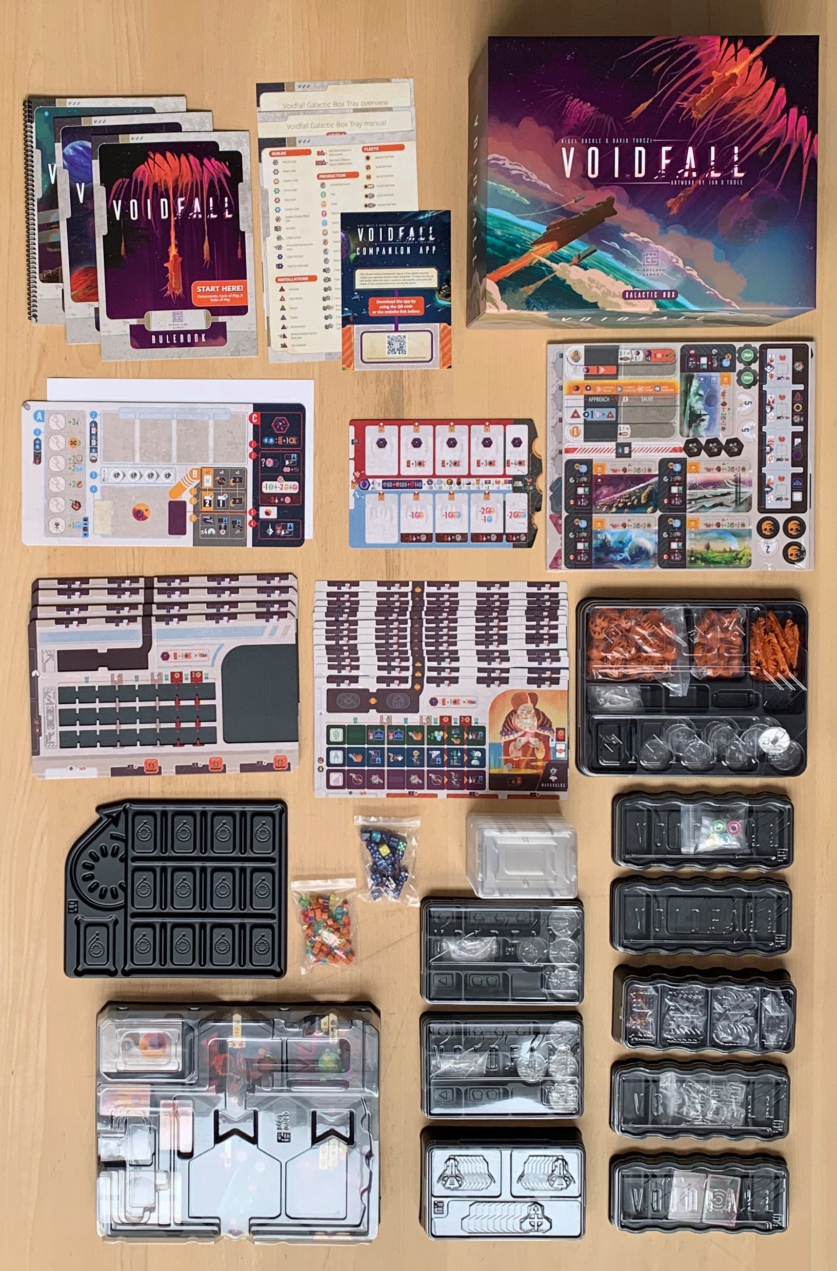 その他 Voidfall Galactic Box Voidfall - Galactic Box Edition - The Wandering Dragon Game