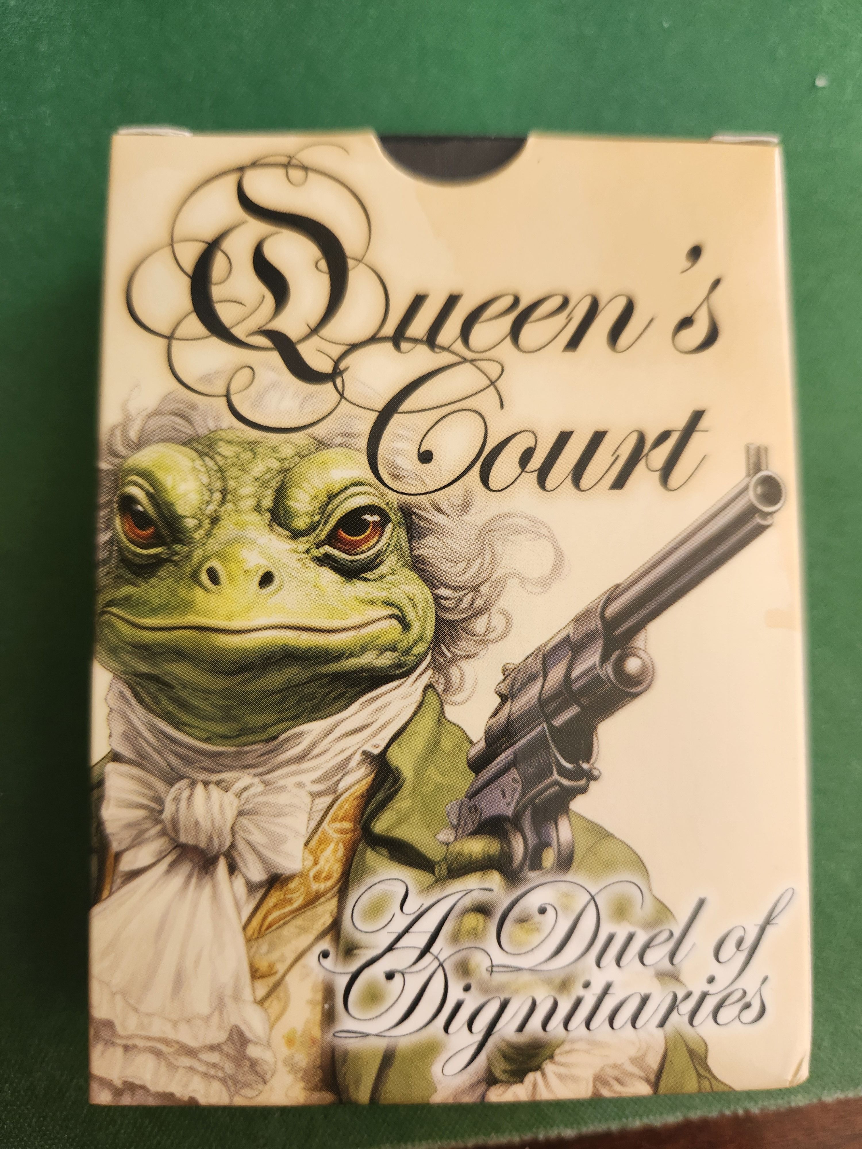 Cover art for Queen's Court: A Duel of Dignitaries
