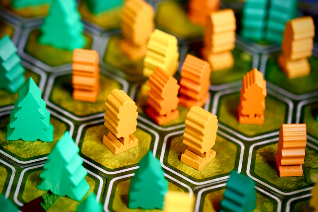 Illustration 5 de Aspens: A cozy strategy game about growing a tiny forest
