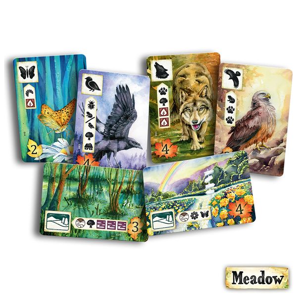 Meadow cards