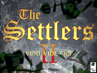 Video Game: The Settlers II: Veni, Vidi, Vici