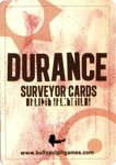 RPG Item: Durance Surveyor Cards