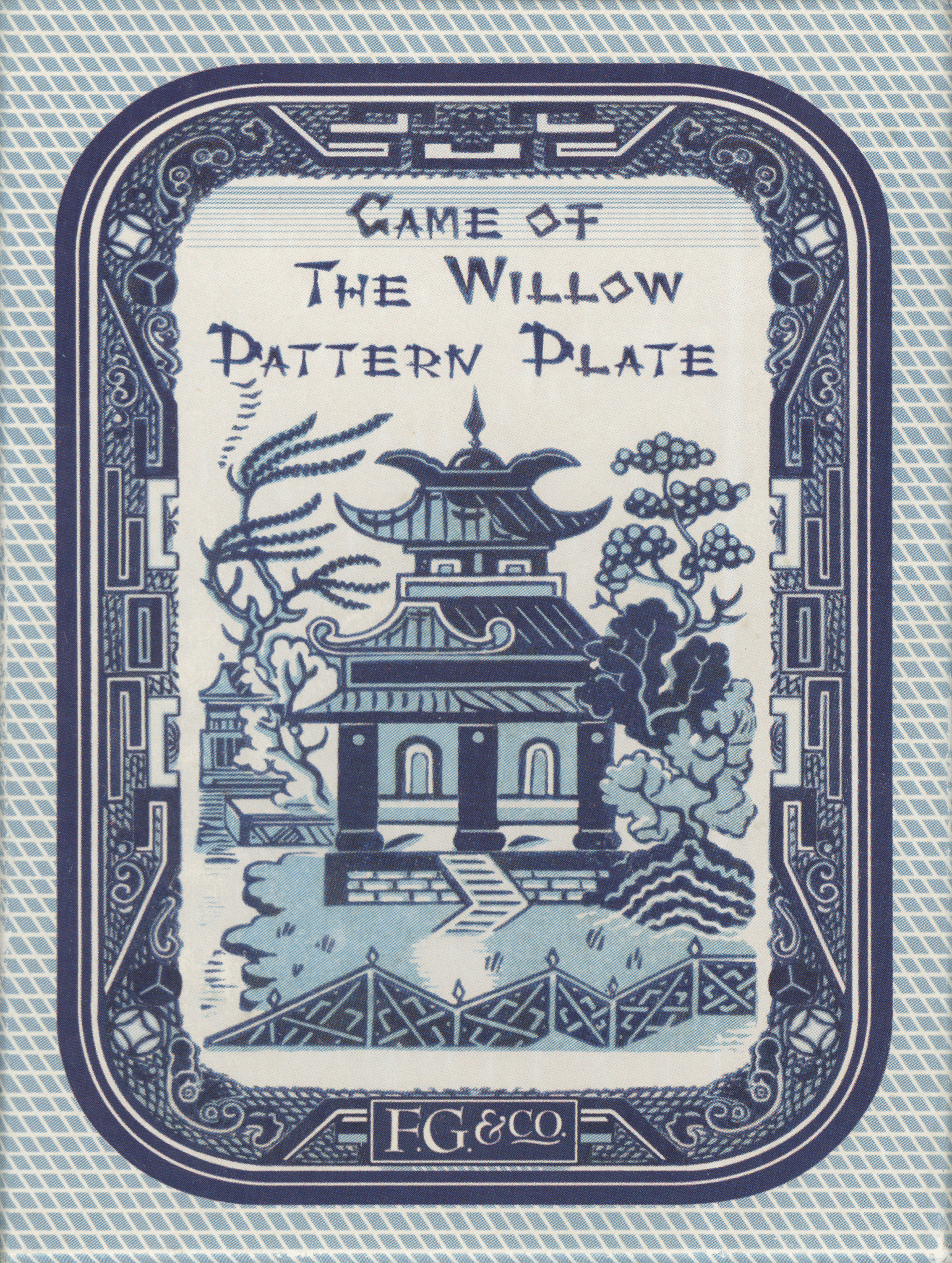 Cover art for Game of the Willow Pattern Plate