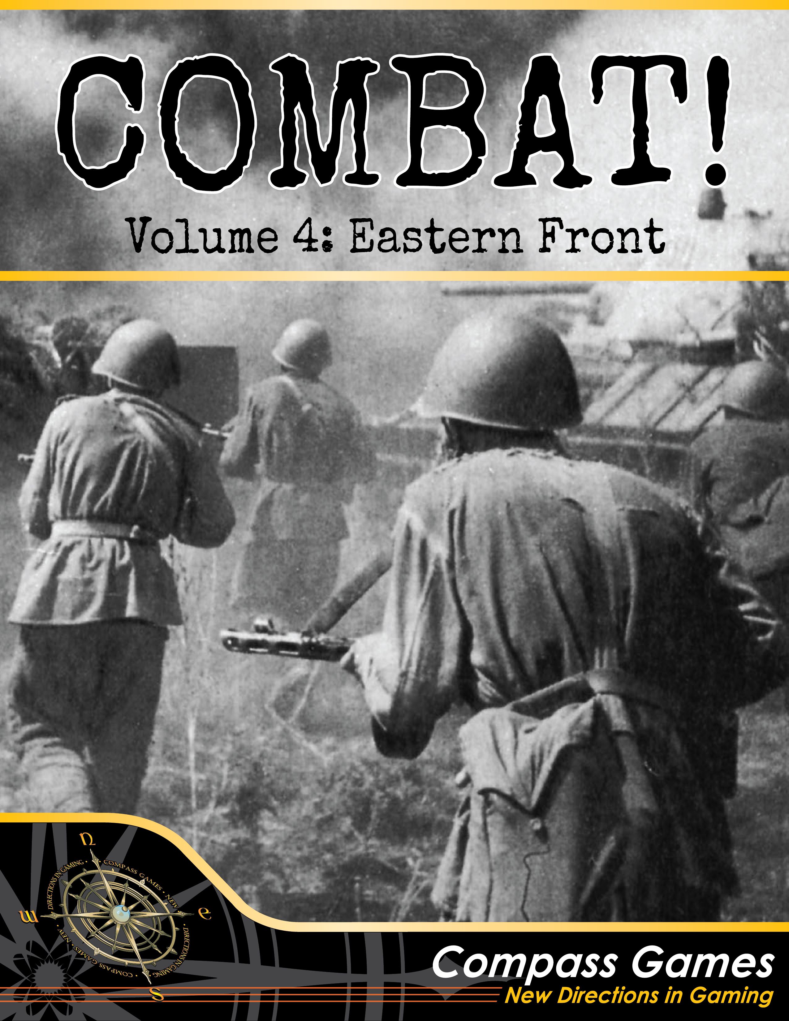 Combat! Volume 4: Eastern Front box art