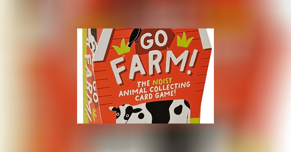 Go Farm! | Board Game | BoardGameGeek