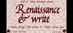 Renaissance and Write