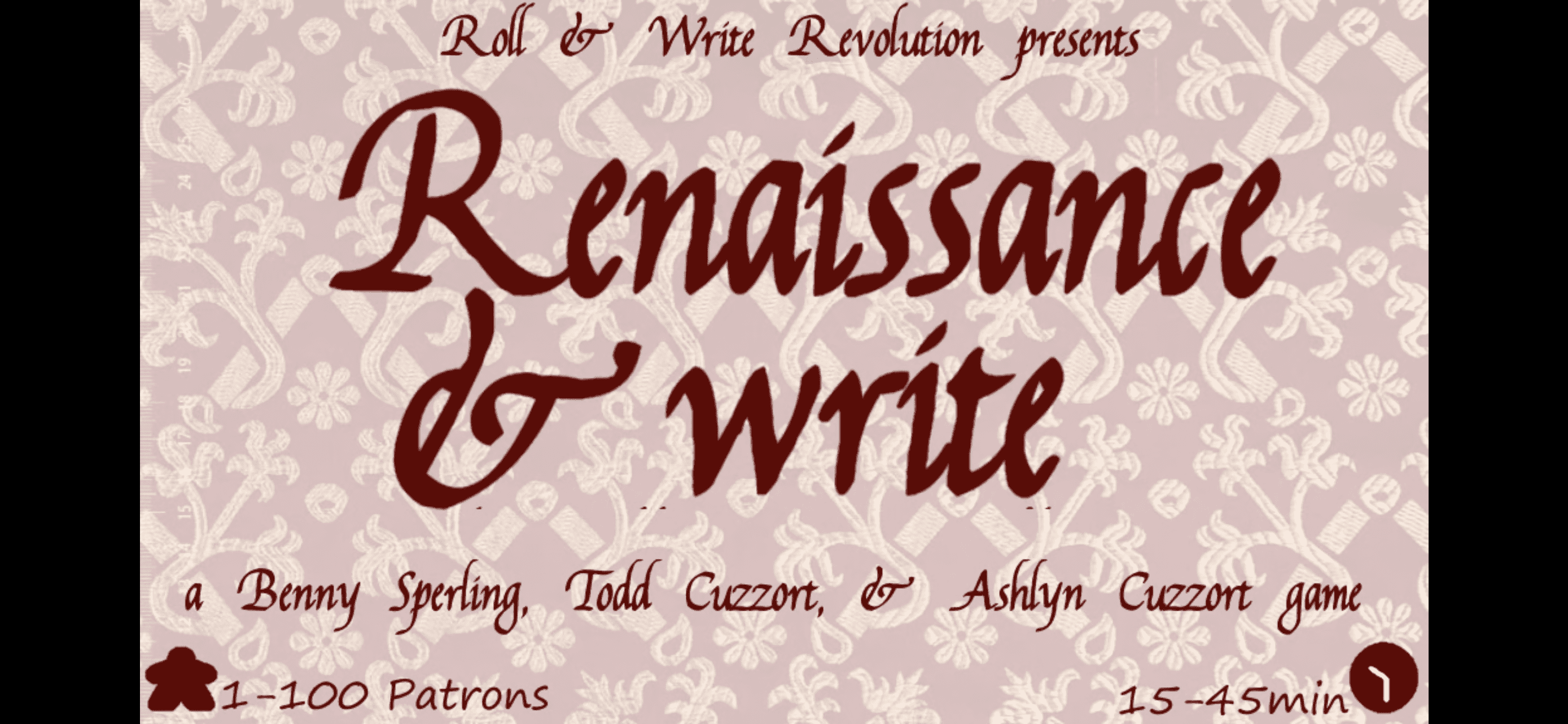 Cover art for Renaissance and Write