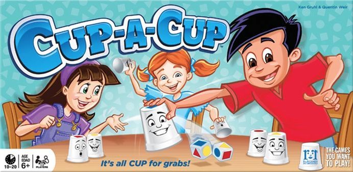 Cup A Cup Board Game Boardgamegeek