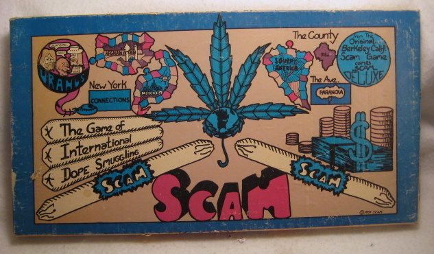 Scam: The Game of International Dope Smuggling