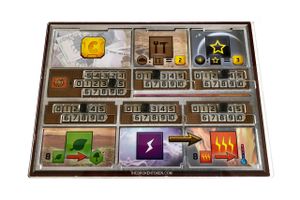 Terraforming Mars: Broken Token Acrylic Overlay