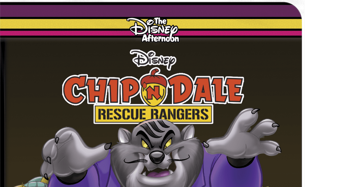 Rewind: Chip 'n Dale – Rescue Rangers: Wild Card | Board Game ...