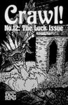 Issue: Crawl! (Issue 12 - Aug 2016)