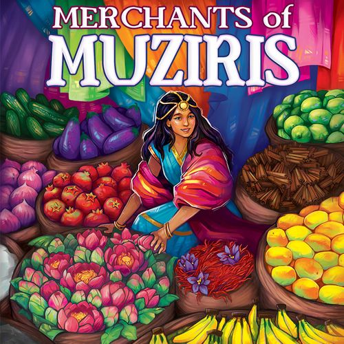 Board Game: Merchants of Muziris