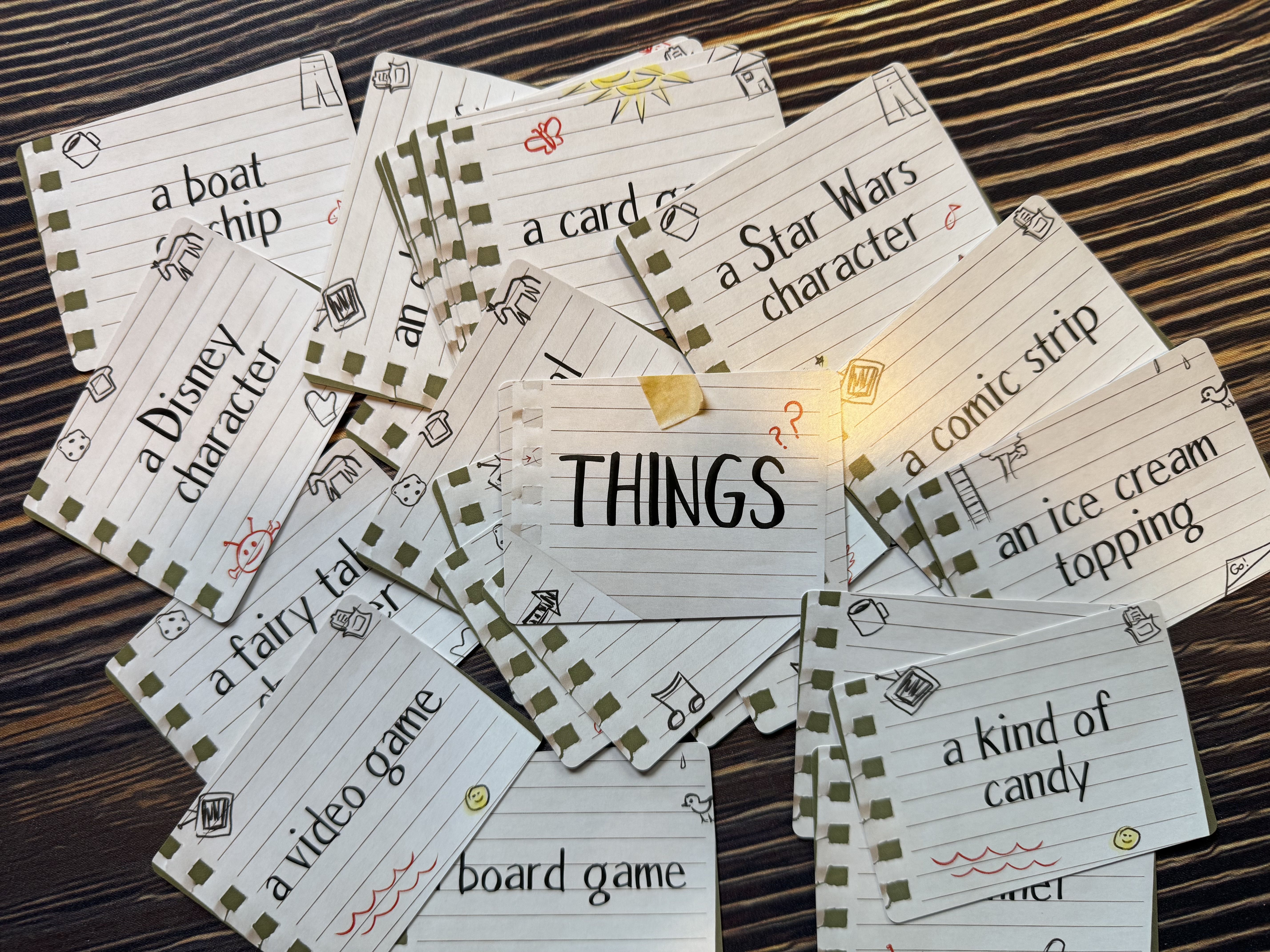 Red Letter Yellow Letter: More Things Promo Pack