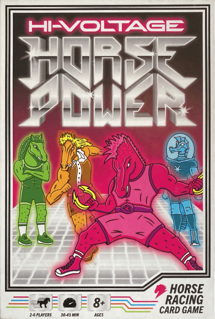 Cover art for Hi-Voltage Horse Power