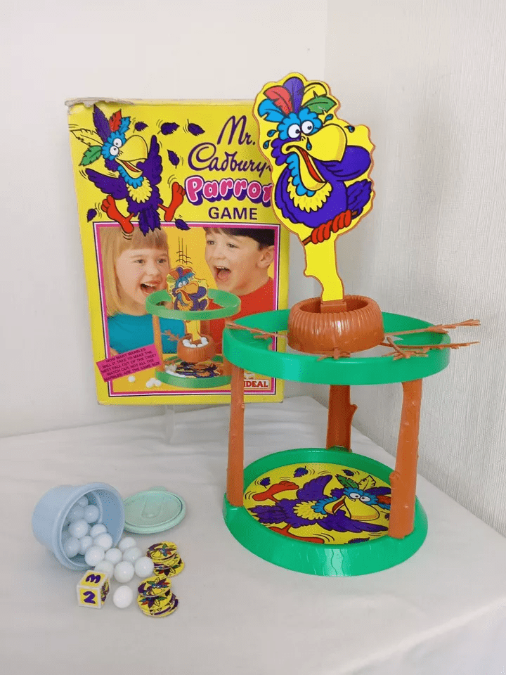 Mr. Cadbury's Parrot Game