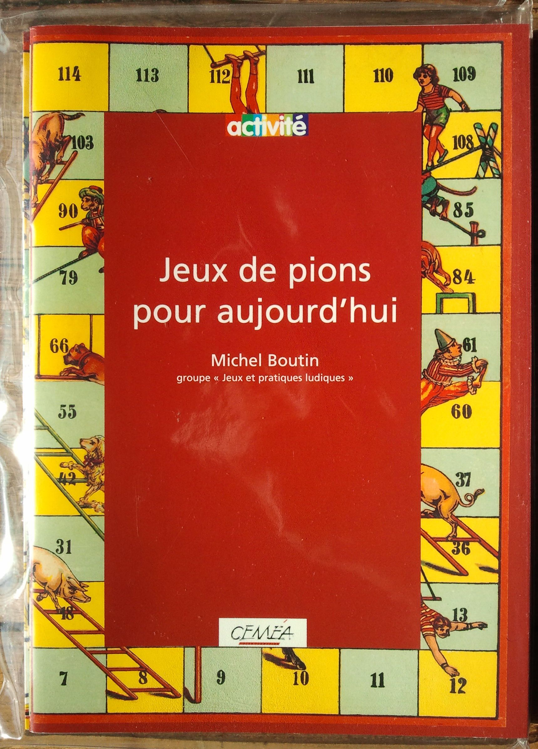 Jeux de pions pour aujourd'hui