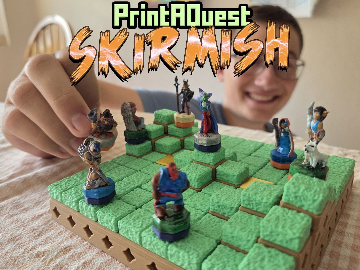 PrintAQuest: Skirmish