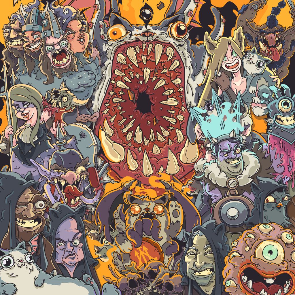 Illustration 6 de Dungeon Brah