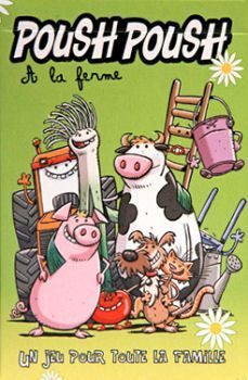 Poush Poush à la ferme box art
