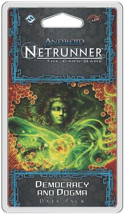 Coperta Android: Netrunner – Democracy and Dogma