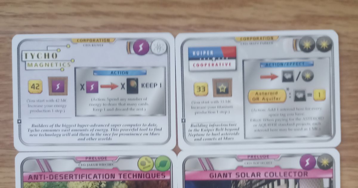 Terraforming Mars: Prelude FryxGames
