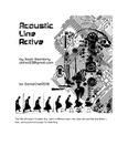 RPG Item: Acoustic Line Active