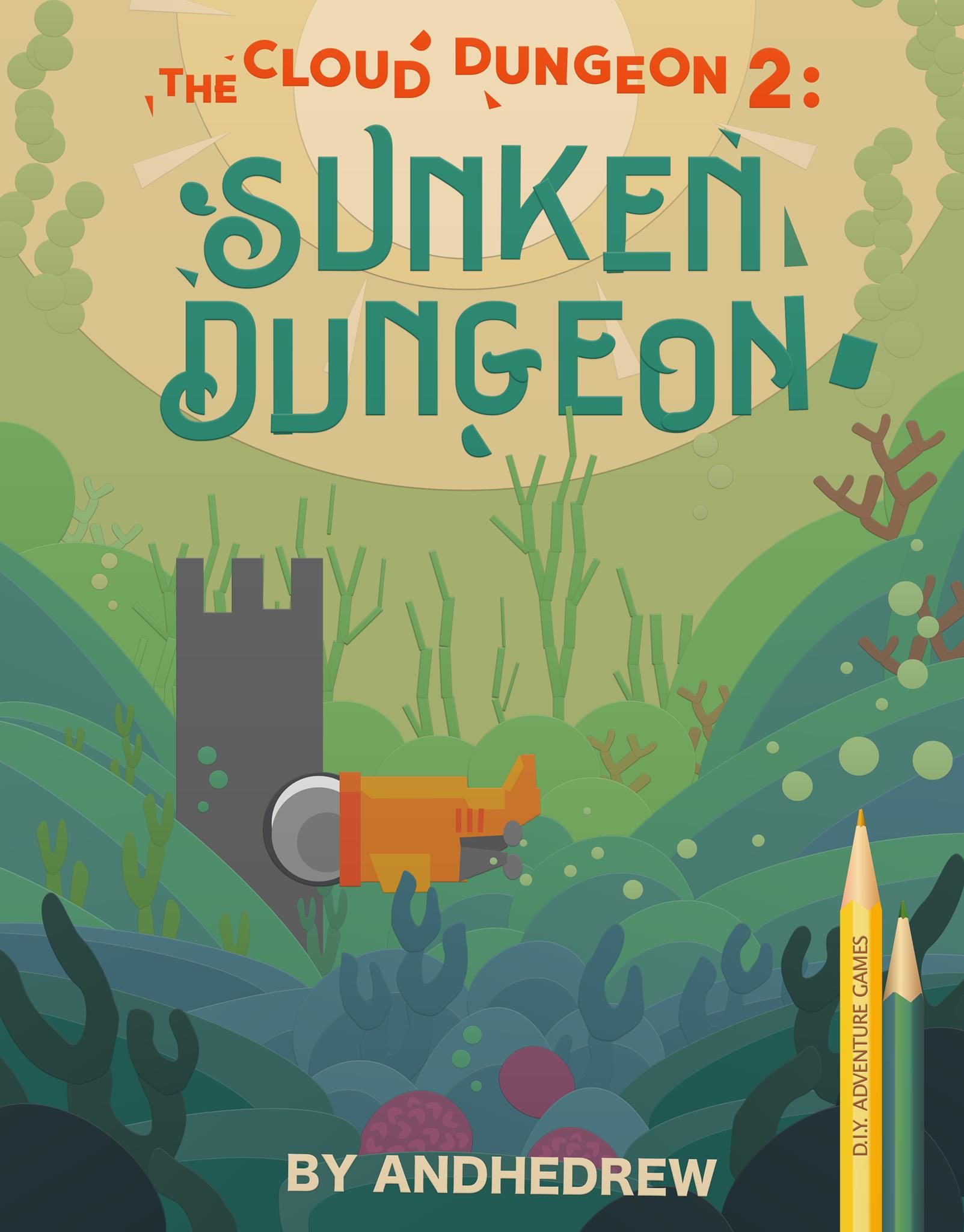 The Cloud Dungeon 2: Sunken Dungeon