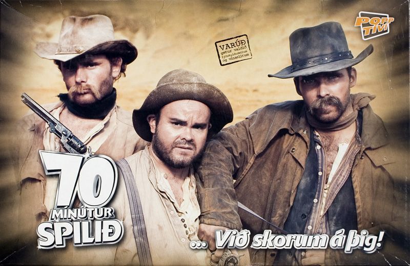 70 mínútur box art