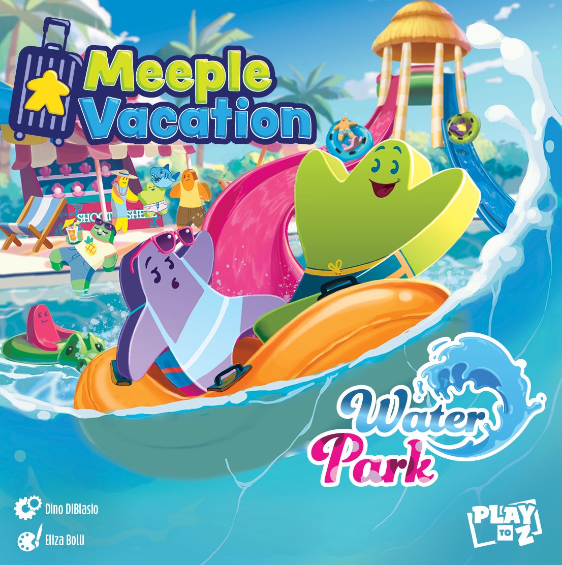 Cover art for Meeple Vacation: Water Park
