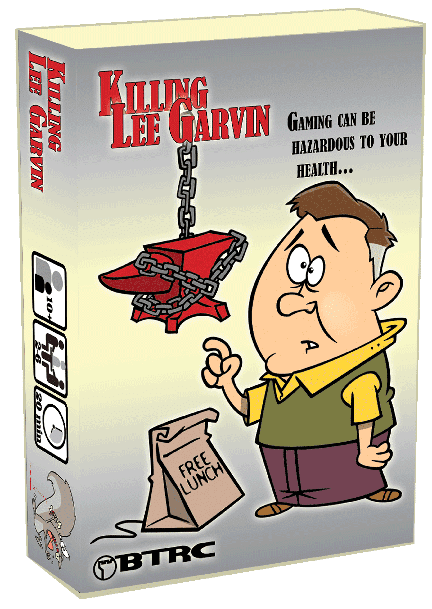 Killing Lee Garvin cover art