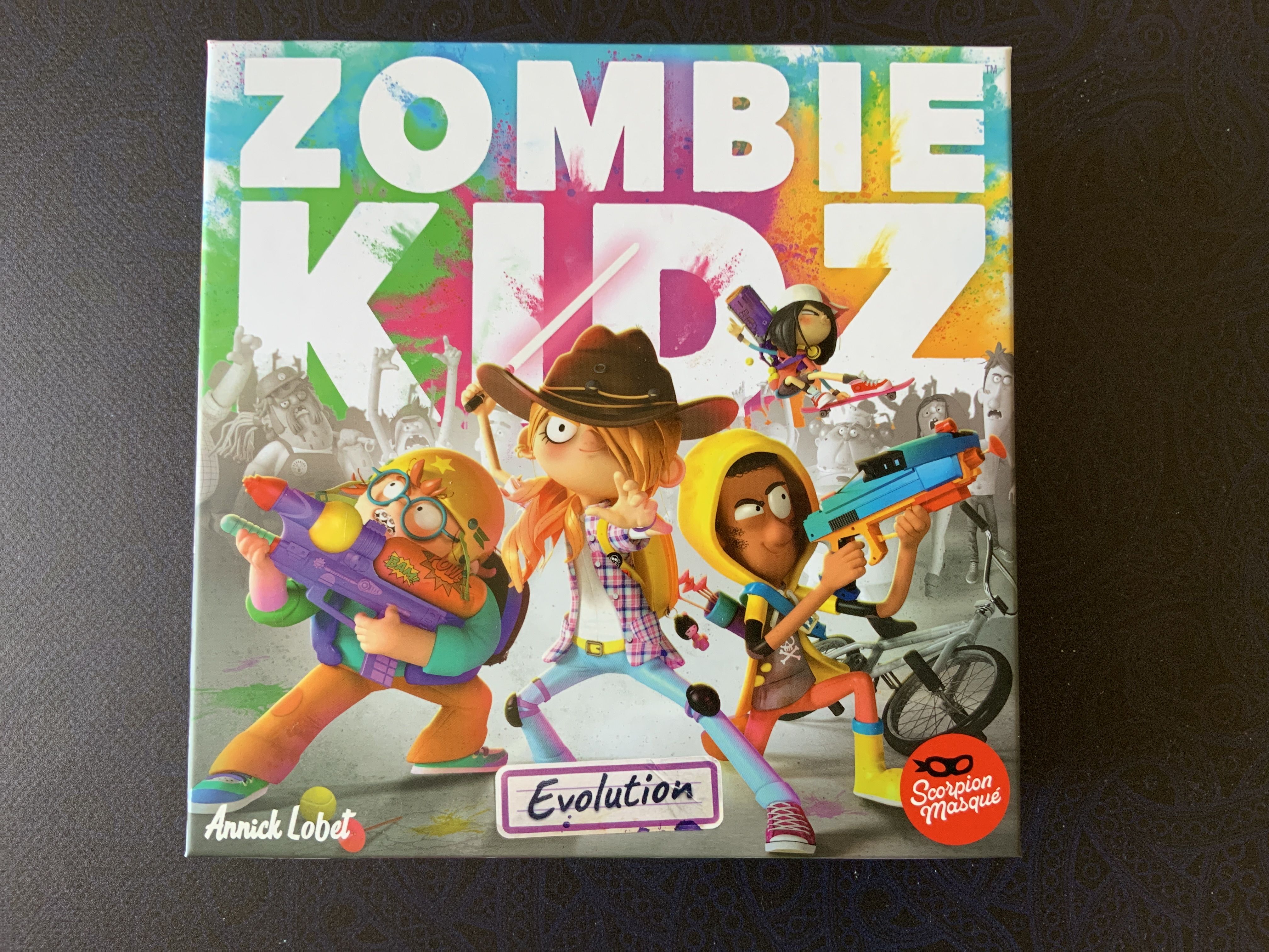 Zombie Kidz Evolution
