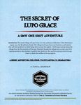 RPG Item: The Secret of Lupo Grace
